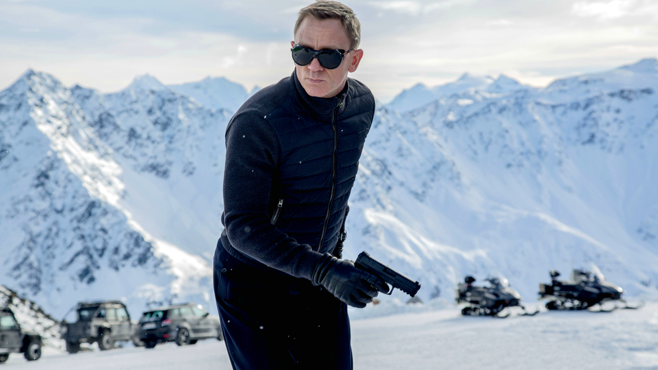 Daniel Craig als James Bond in "Spectre" Daniel Craig als James Bond in "Spectre"