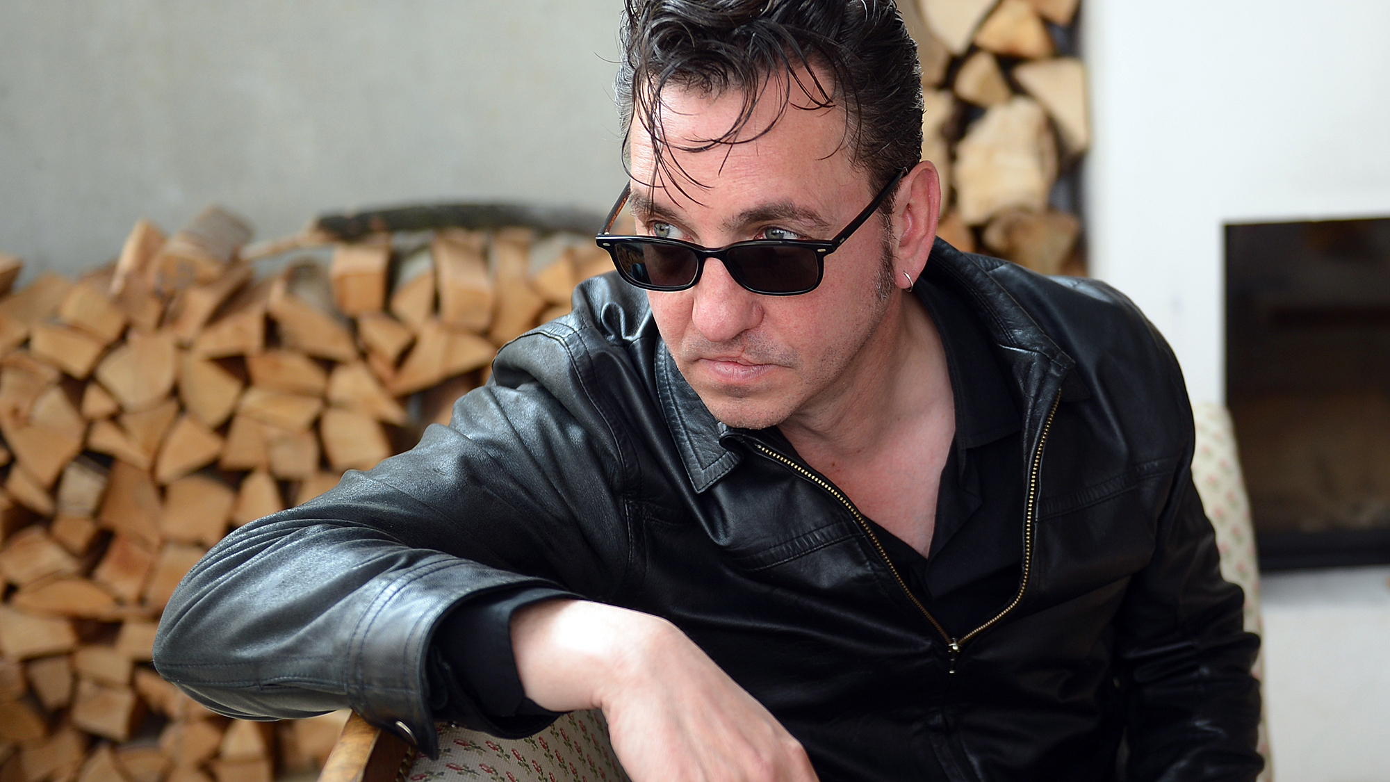 Songwriter Richard Hawley Großer Auftritt, kleine Pose