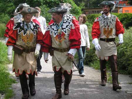 Die Pankengrafen - eine ritterliche Vereinigung mit 130-jähriger Tradition