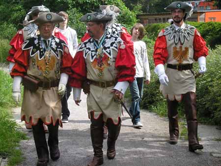 Die Pankengrafen - eine ritterliche Vereinigung mit 130-jähriger Tradition Die Pankengrafen - eine ritterliche Vereinigung mit 130-jähriger Tradition