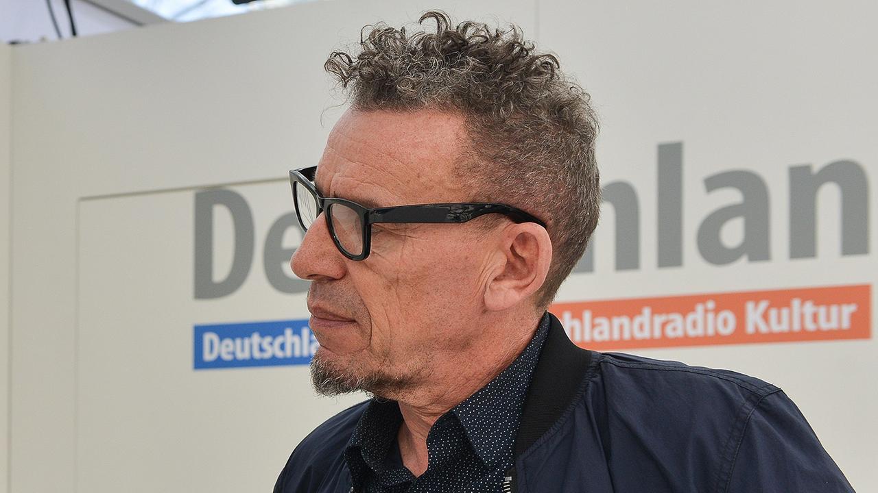 Tom Kummer zu Gast bei der "Lesart" live von der Leipziger Buchmesse Tom Kummer zu Gast bei der "Lesart" live von der Leipziger Buchmesse