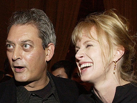 Das Schriftstellerehepaar Siri Hustvedt und Paul Auster in New York Das Schriftstellerehepaar Siri Hustvedt und Paul Auster in New York