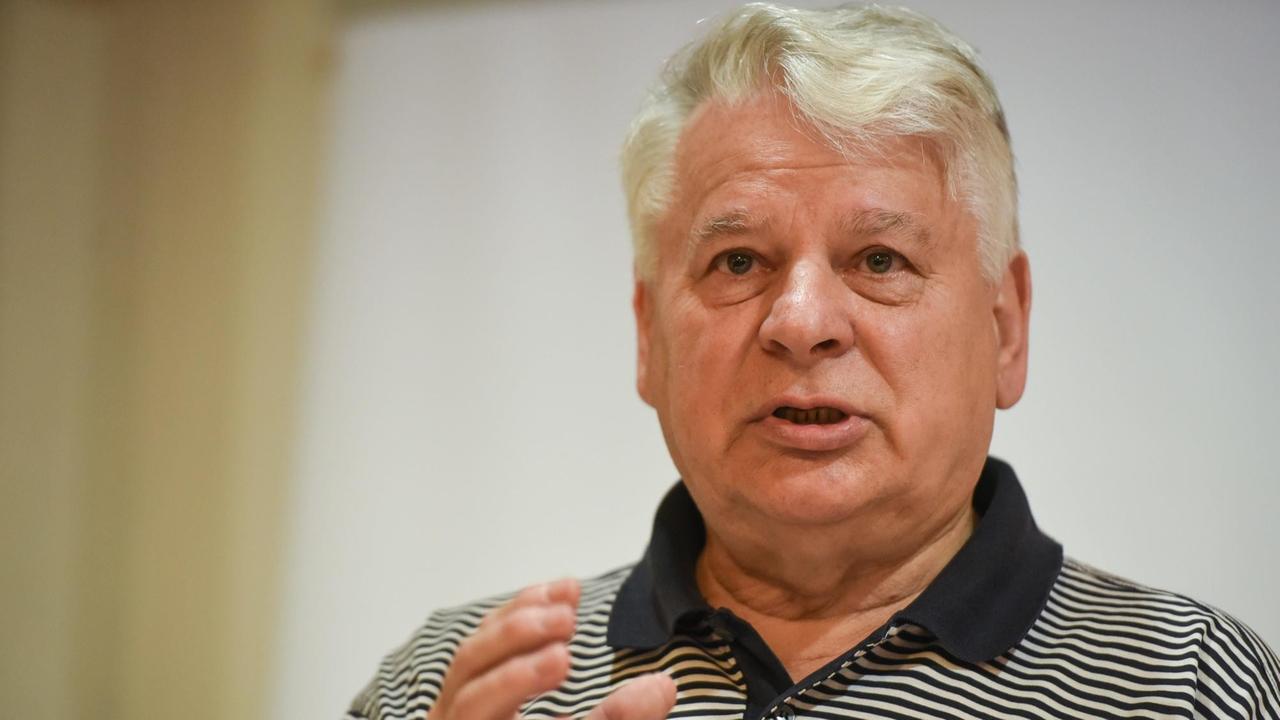 Bogdan Borusewicz, polnischer Politiker der Bürgerplattform PO und von 2005 bis 2015 Vorsitzender des Senats Bogdan Borusewicz, polnischer Politiker der Bürgerplattform PO und von 2005 bis 2015 Vorsitzender des Senats