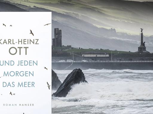 Buchcover: Karl-Heinz Ott: Und jeden Morgen das Meer