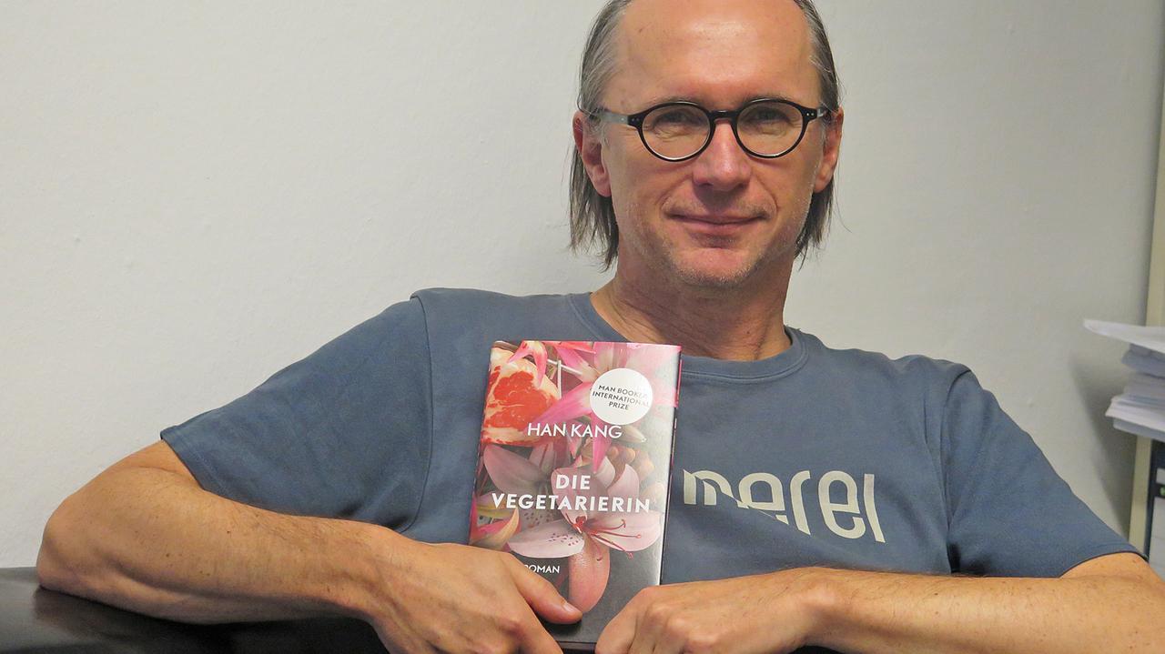 Frank Meyer empfiehlt Han Kang: "Die Vegetarierin" Frank Meyer empfiehlt Han Kang: "Die Vegetarierin"