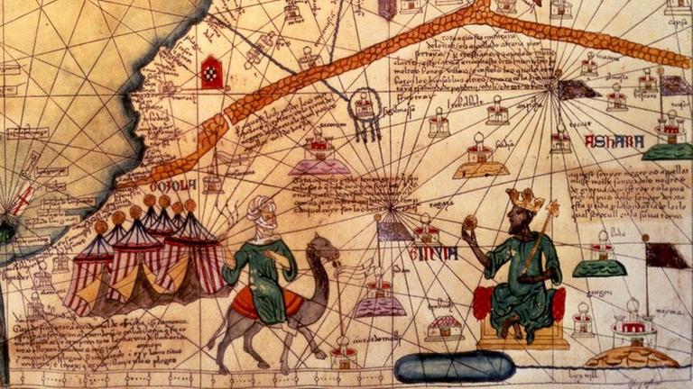 Der Katalanische Weltatlas von 1375.