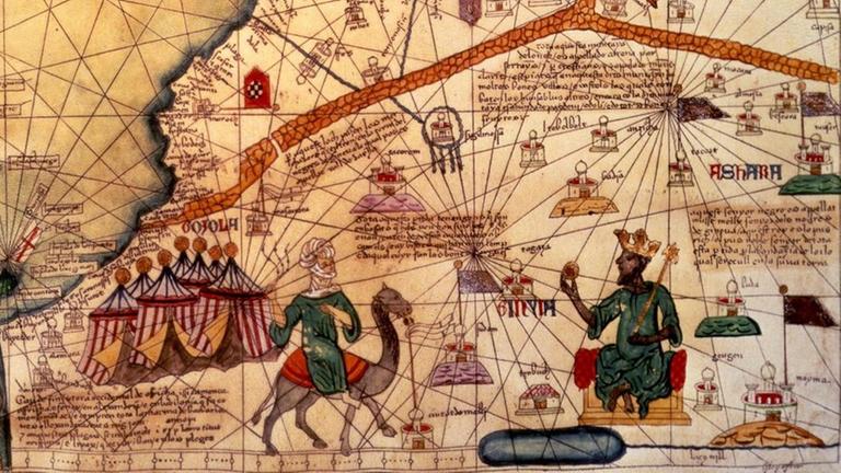 Der Katalanische Weltatlas von 1375. Der Katalanische Weltatlas von 1375.