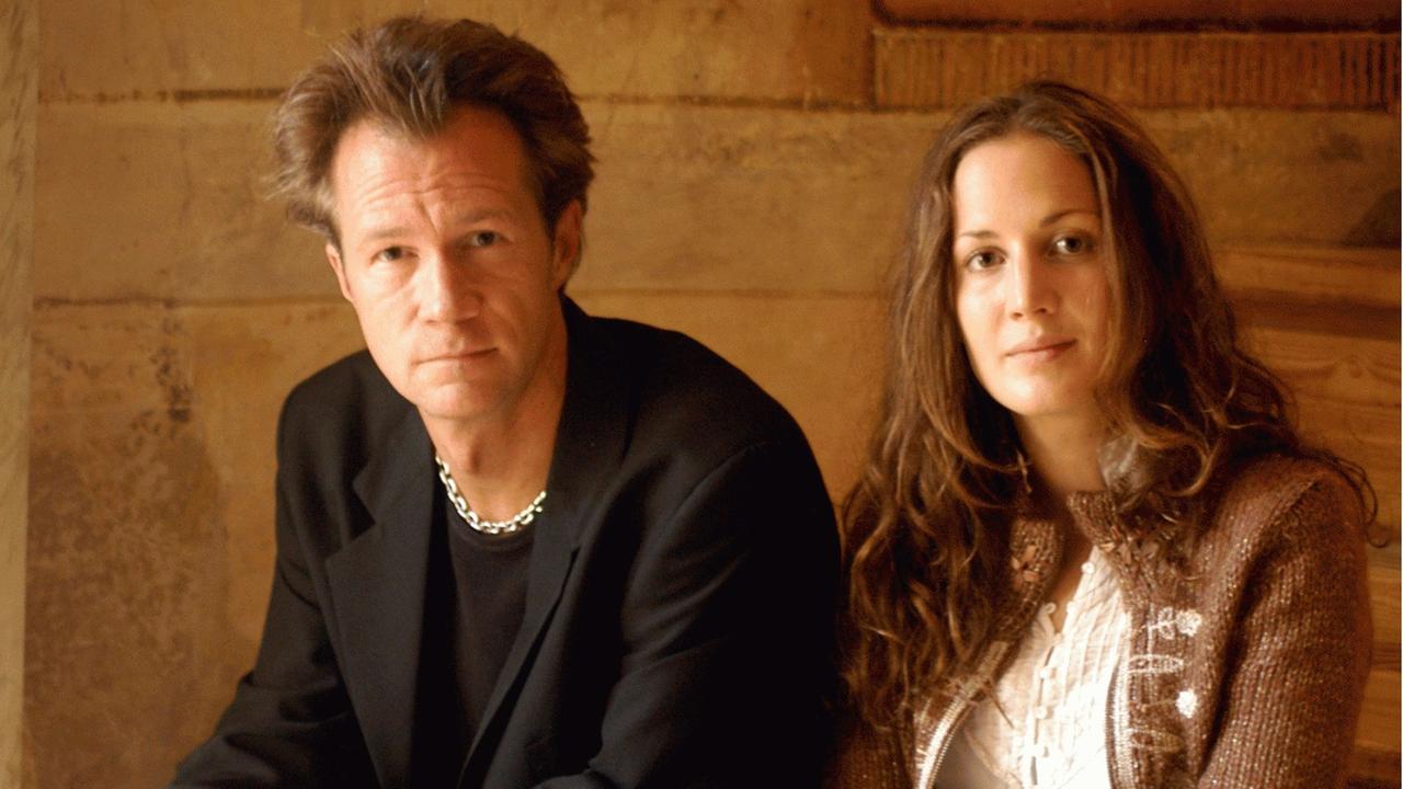 Die schwedischen Musiker Gunnar Idenstam und Lisa Rydberg Die schwedischen Musiker Gunnar Idenstam und Lisa Rydberg