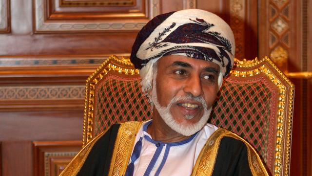 Sultan Qaboos bin Said Al-Said steht seit 45 Jahren an der Spitze von Oman.