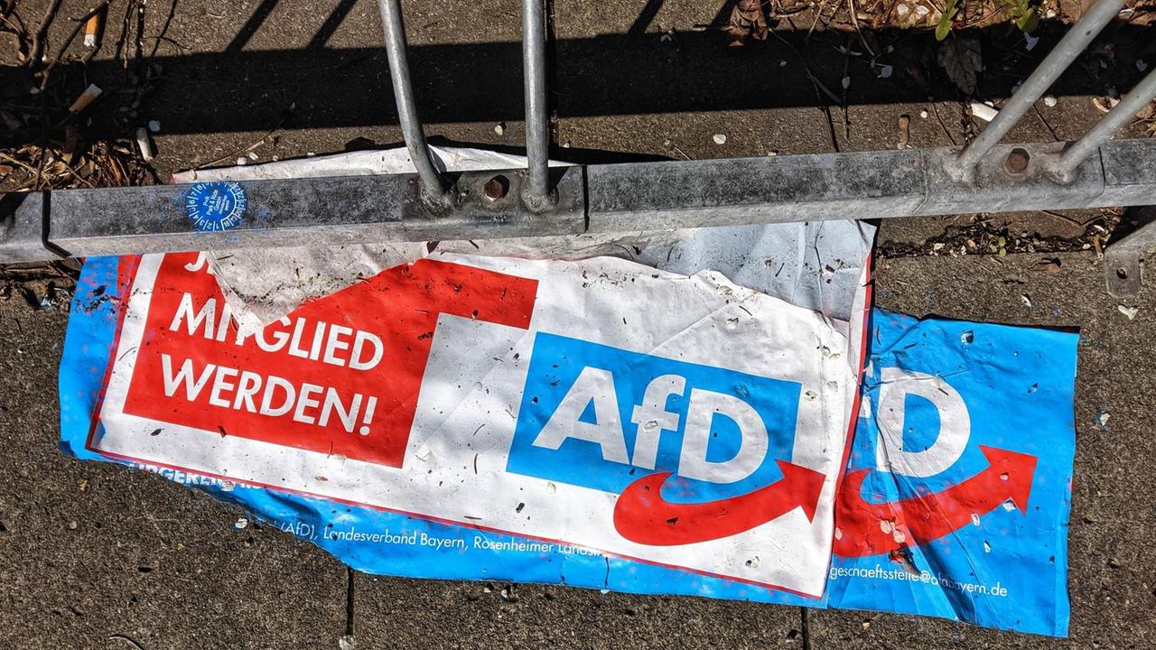 Das Logo der AfD Das Logo der AfD