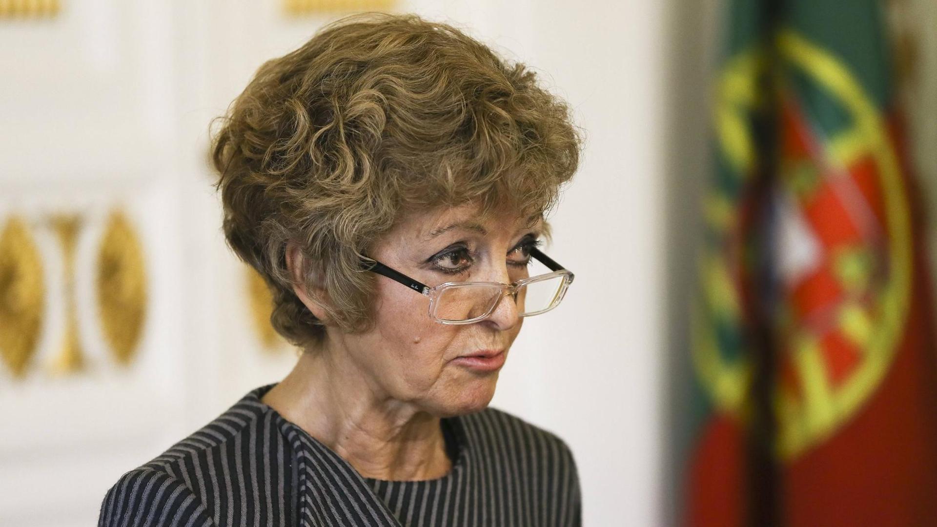 Maria Jose Morgado, übernimmt ihr Amt in Lissabon, 14.01.2016 Maria Jose Morgado, übernimmt ihr Amt in Lissabon, 14.01.2016