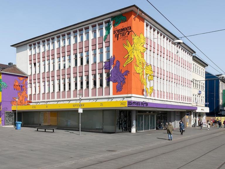 Das ruruHaus in Kassel wird einer der Ausstellungsorte der documenta-Ausgabe 2022 sein.