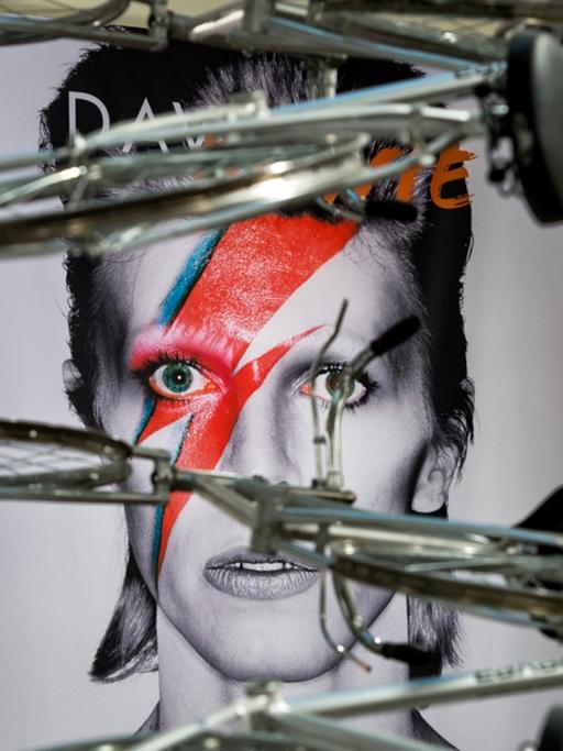 Das Museum "Martin-Gropius-Bau" in Berlin widmete David Bowie 2014 eine Ausstellung.
