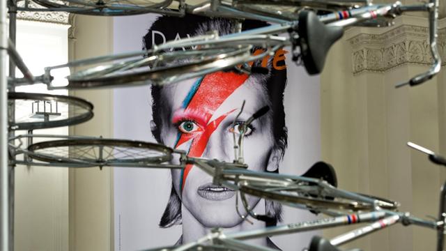 Das Museum "Martin-Gropius-Bau" in Berlin widmete David Bowie 2014 eine Ausstellung.