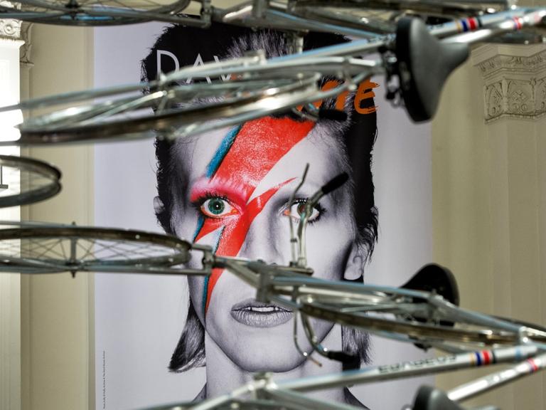 Das Museum "Martin-Gropius-Bau" in Berlin widmete David Bowie 2014 eine Ausstellung.