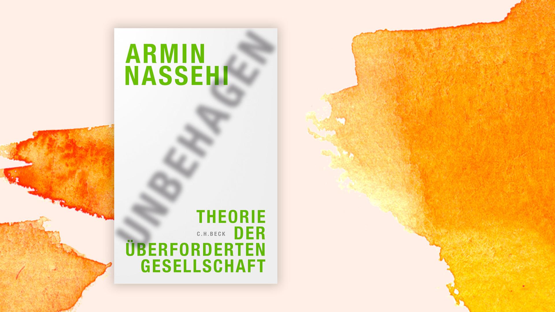 Das Buchcover "Unbehagen. Theorie der überforderten Gesellschaft" von Armin Nassehi ist vor einem grafischen Hintergrund zu sehen. Das Buchcover "Unbehagen. Theorie der überforderten Gesellschaft" von Armin Nassehi ist vor einem grafischen Hintergrund zu sehen.