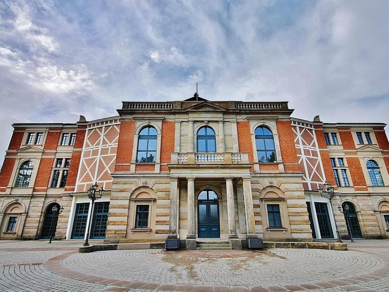 Das Festspielhaus in Bayreuth