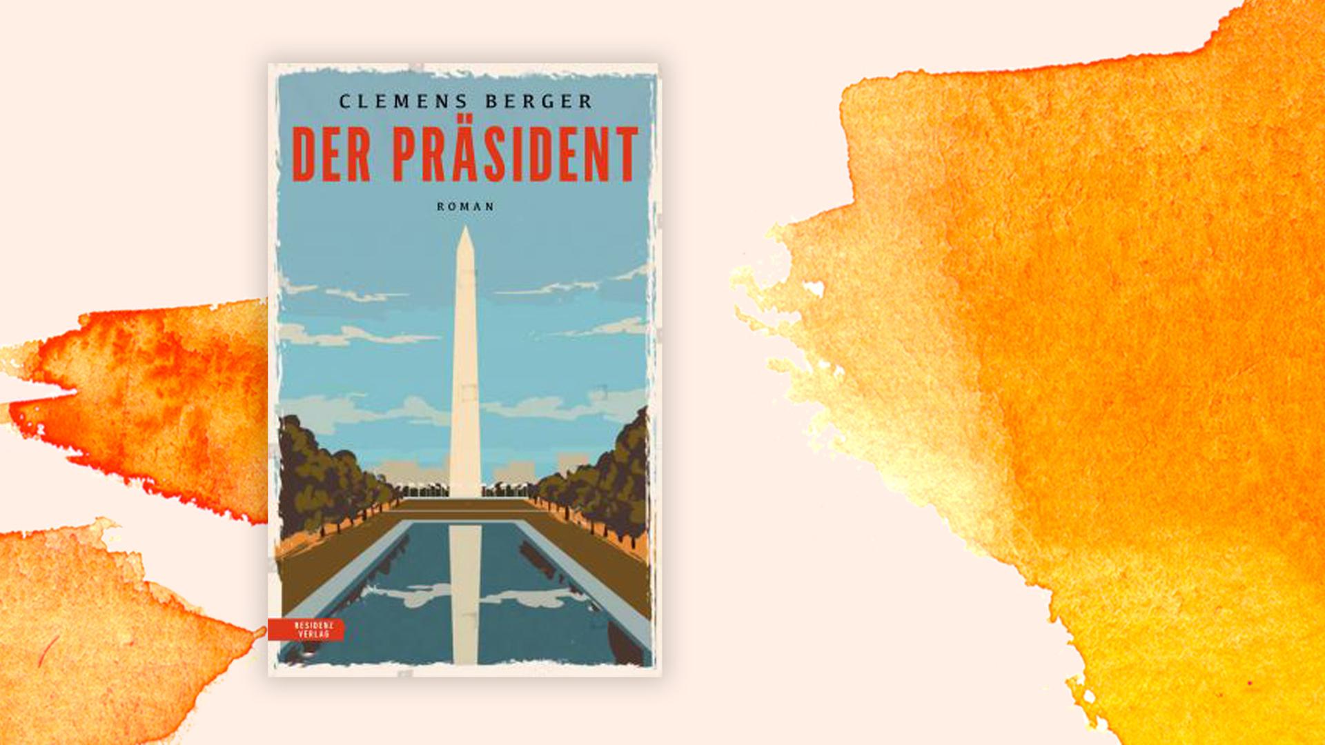 Das Cover zeigt das Washington Memorial in einer Zeichnung, den riesigen Obelisken zu Ehren des ersten US-Präsidenten George Washington. Das Cover zeigt das Washington Memorial in einer Zeichnung, den riesigen Obelisken zu Ehren des ersten US-Präsidenten George Washington.