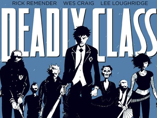 Ausschnitt aus dem Cover "Deadly Class", Verlag: Cross Cult