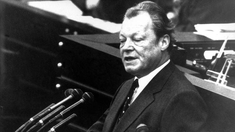 Erinnerung an Willy Brandt | nachrichtenleicht.de