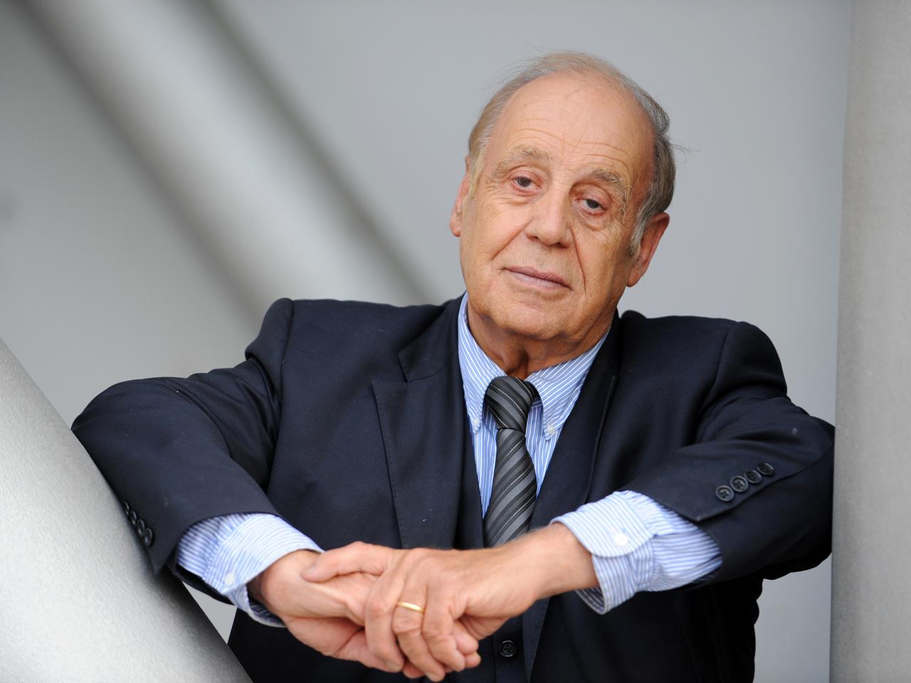 Der Soziologe und Schriftsteller Jean Ziegler Der Soziologe und Schriftsteller Jean Ziegler