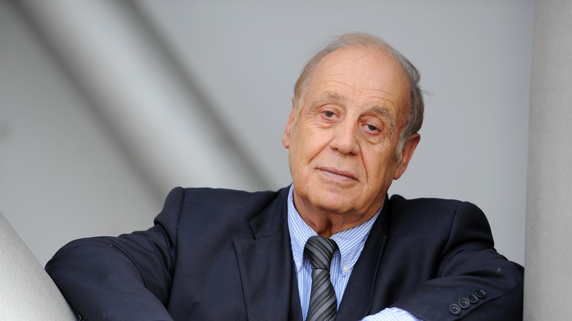 Der Soziologe und Schriftsteller Jean Ziegler Der Soziologe und Schriftsteller Jean Ziegler