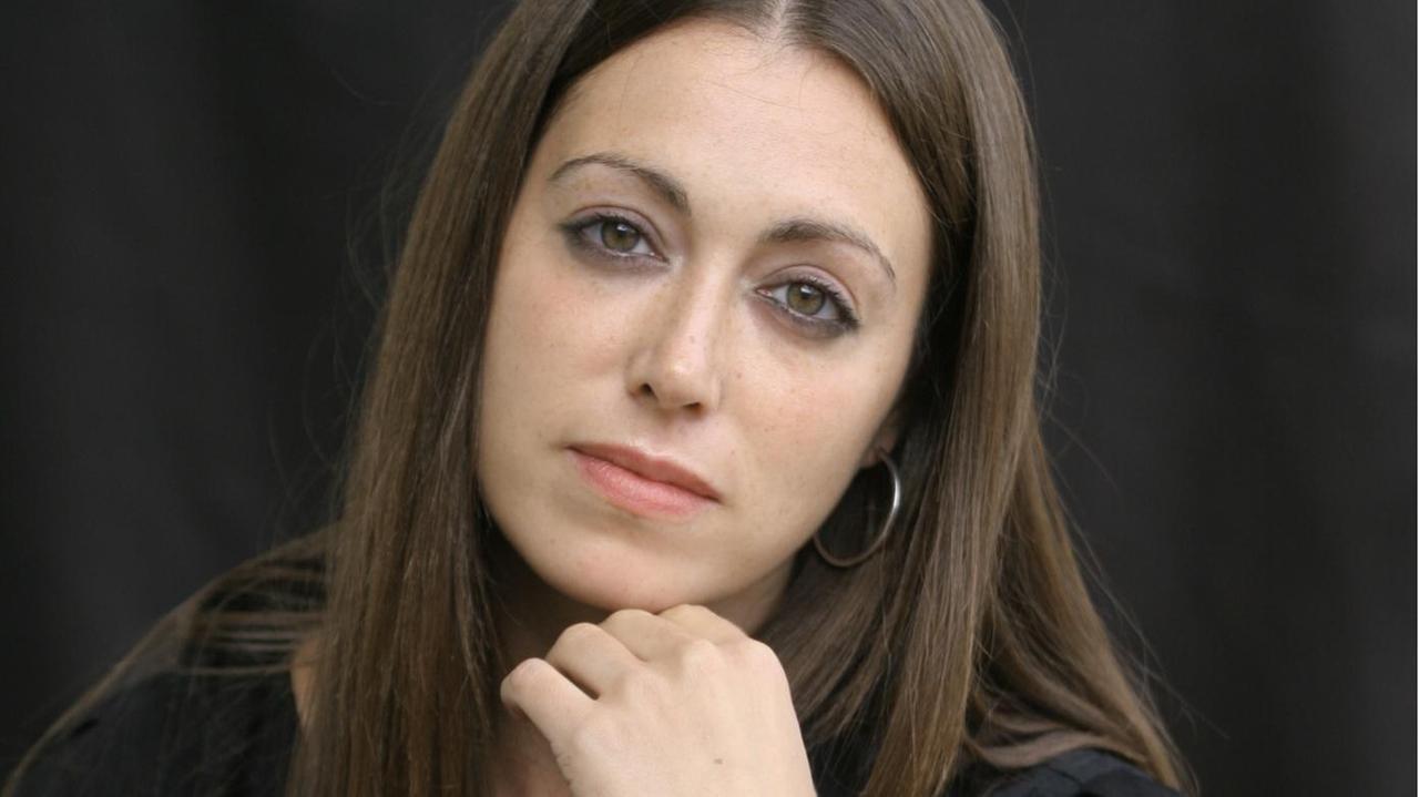 Porträt von Lucy Caldwell. Porträt von Lucy Caldwell.