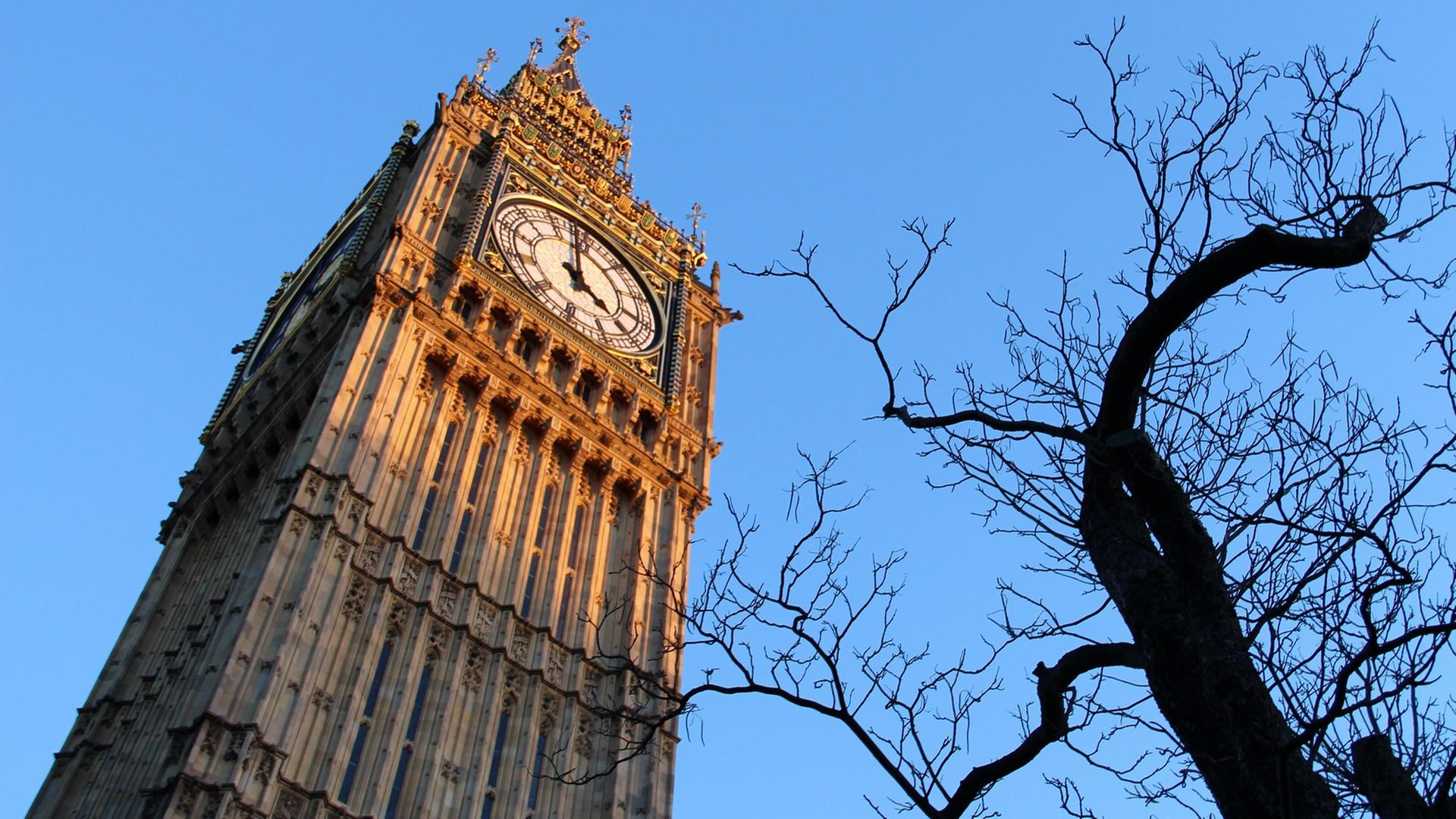 London: Westseite des Big Ben (Elizabeth Tower) London: Westseite des Big Ben (Elizabeth Tower)