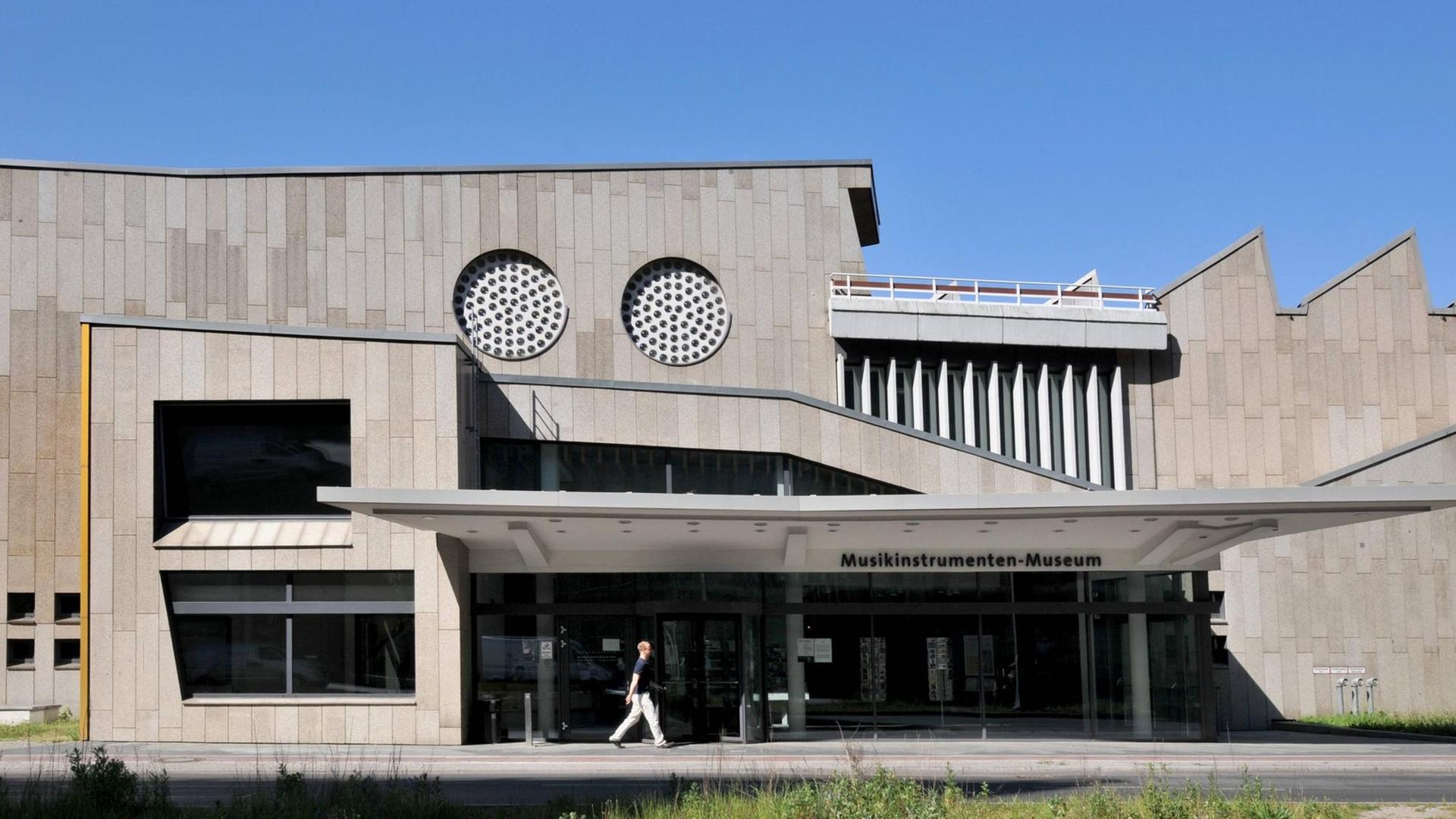 Das Musikinstrumentenmuseum in Berlin Das Musikinstrumentenmuseum in Berlin