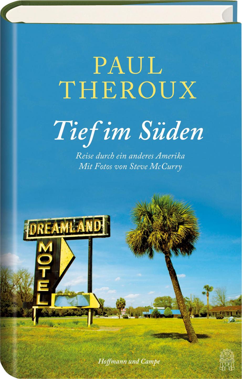 Cover - Paul Theroux: "Tief im Süden. Reise durch ein anderes Amerika" Cover - Paul Theroux: "Tief im Süden. Reise durch ein anderes Amerika"