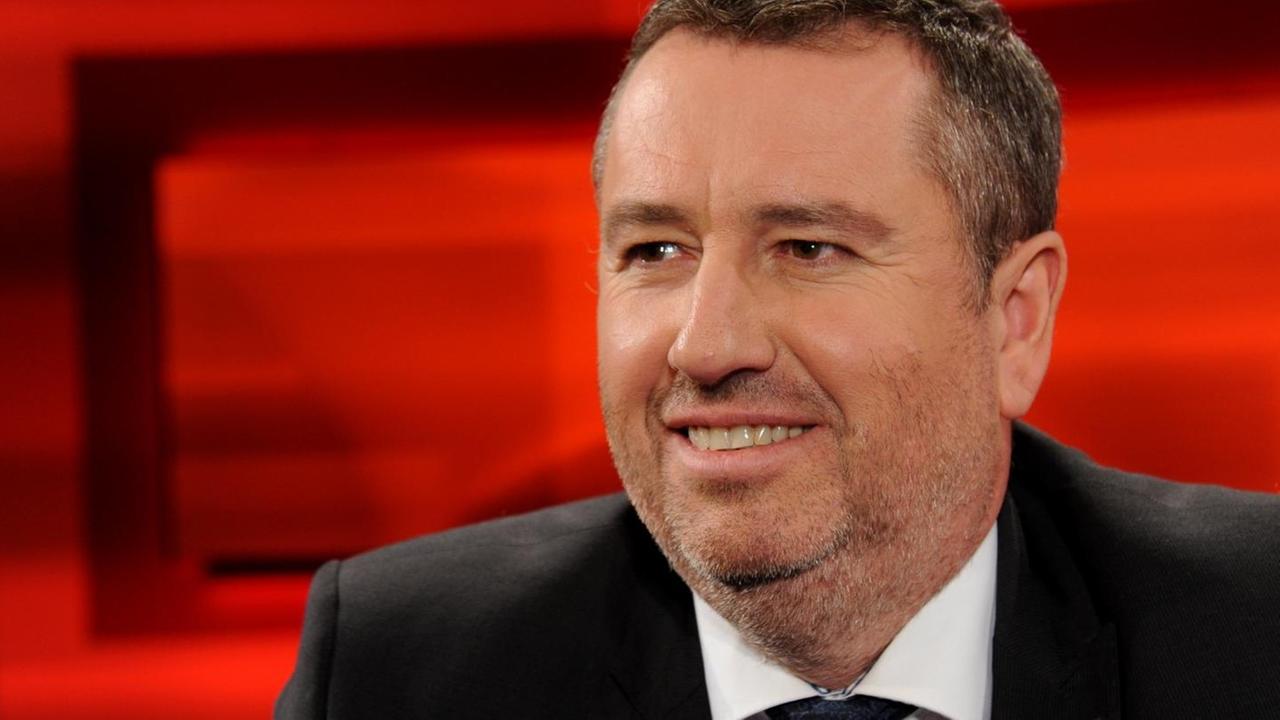 Ungarns Botschafter Peter Györkös am 15.02.2016. Ungarns Botschafter Peter Györkös am 15.02.2016.