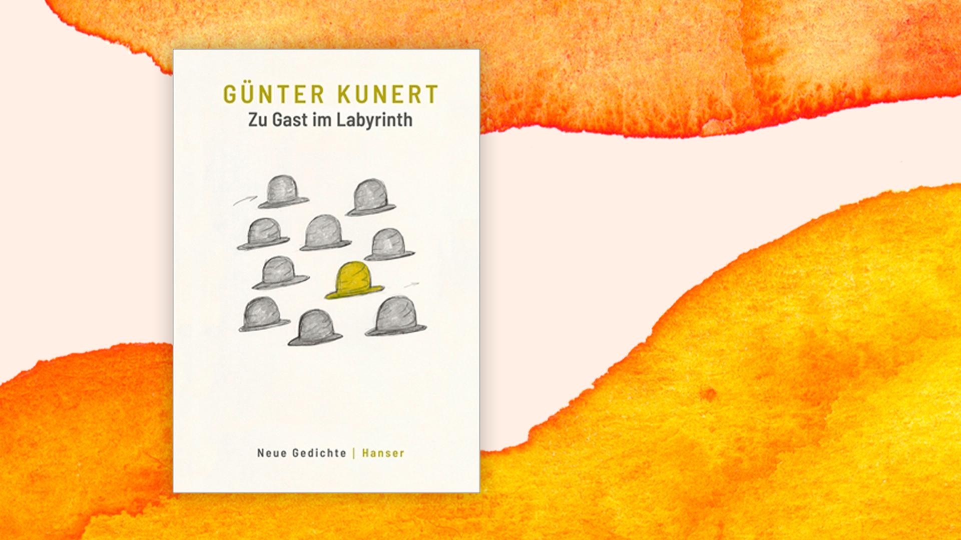 Die letzten Gedichte des verstorbenen Schriftstellers Günter Kunert sind unter dem Titel "Zu Gast im Labyrinth" erschienen. Die letzten Gedichte des verstorbenen Schriftstellers Günter Kunert sind unter dem Titel "Zu Gast im Labyrinth" erschienen.