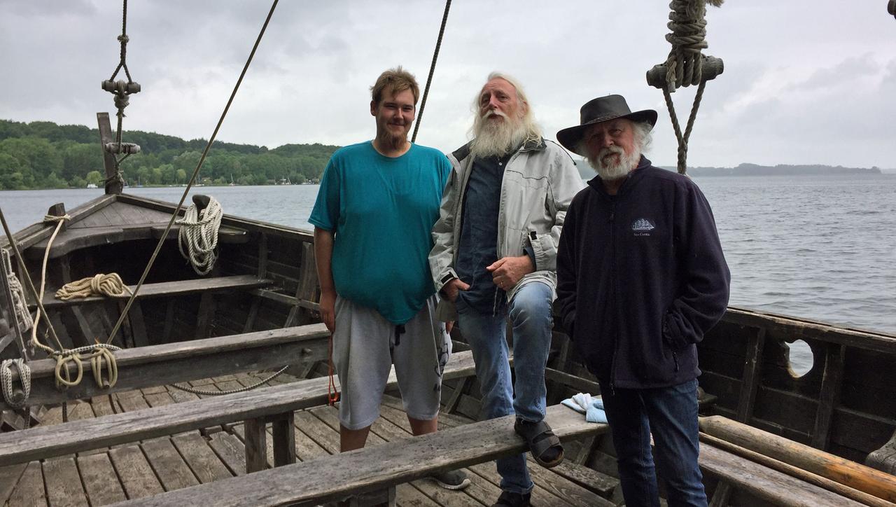 Louis Bartel, Christoph Müller, Burghard Pieske (v.l.n.r.). Louis Bartel, Christoph Müller, Burghard Pieske (v.l.n.r.).
