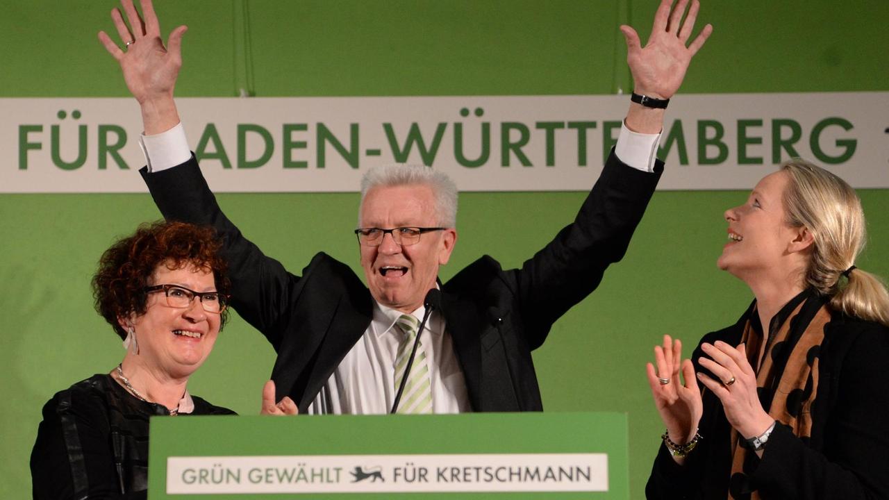 Der Ministerpräsident von Baden-Württemberg, Winfried Kretschmann. Der Ministerpräsident von Baden-Württemberg, Winfried Kretschmann.