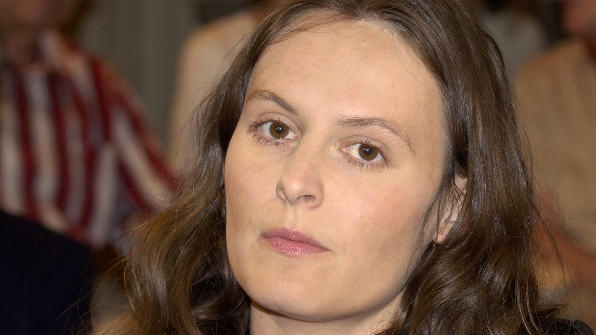 Die Schriftstellerin Jana Hensel Die Schriftstellerin Jana Hensel