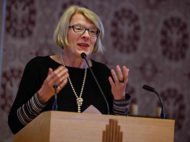 Die Schriftstellerin Regula Venske ist Präsidentin des PEN-Zentrums Deutschland.