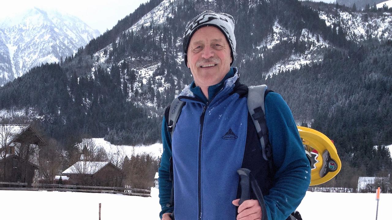 Der Bergführer und Yogalehrer Ludwig Stockinger Der Bergführer und Yogalehrer Ludwig Stockinger