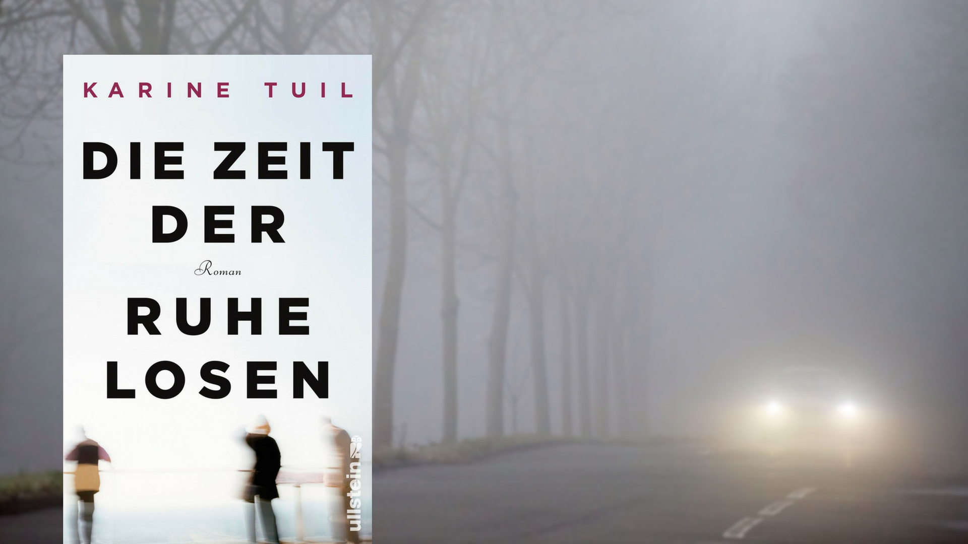 Cover "Zeit der Ruhelosen" von Karine Tuil Cover "Zeit der Ruhelosen" von Karine Tuil