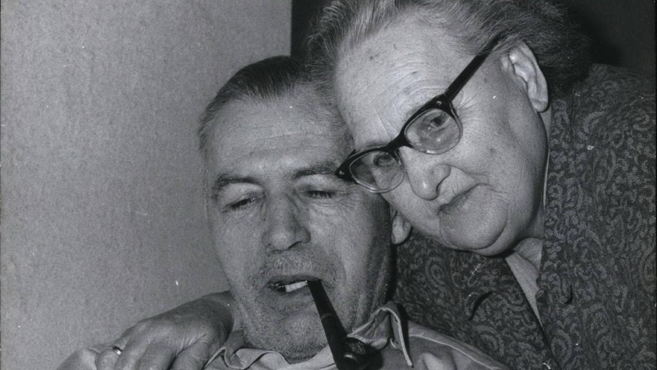 Das Bild zeigt Gustav und Gertrude Pietsch, im Jahr 1961
Das Bild zeigt Gustav und Gertrude Pietsch, im Jahr 1961