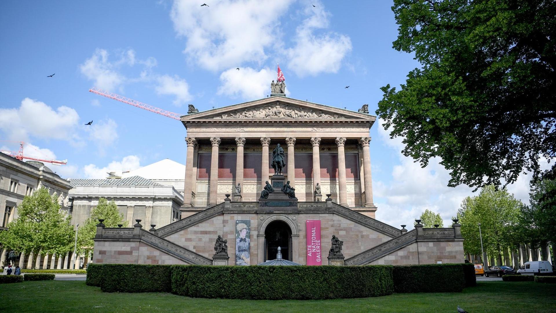 Die Alte Nationalgalerie in Berlin Die Alte Nationalgalerie in Berlin