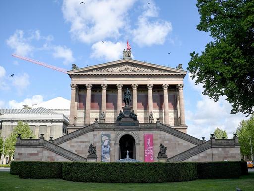 Die Alte Nationalgalerie in Berlin