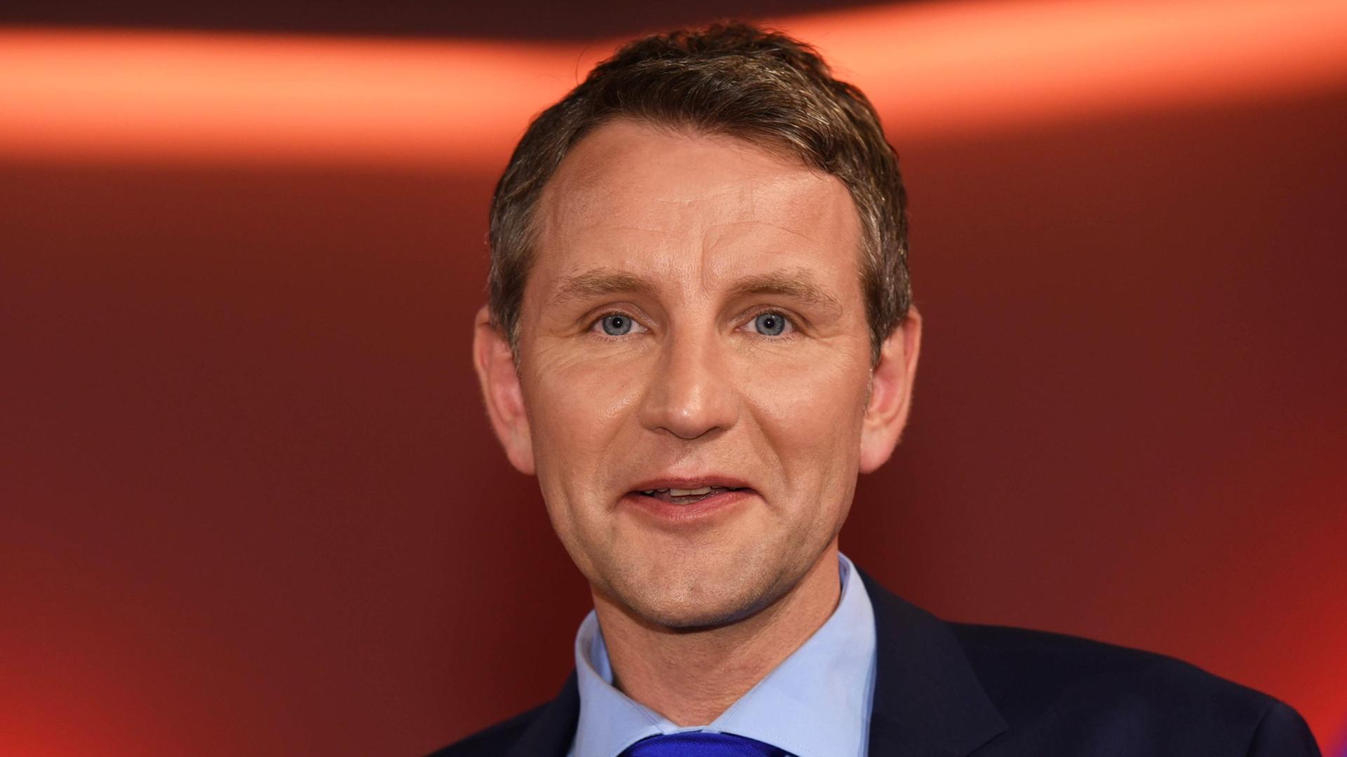 Björn Höcke, der Vorsitzende der AfD Thüringen. Björn Höcke, der Vorsitzende der AfD Thüringen.