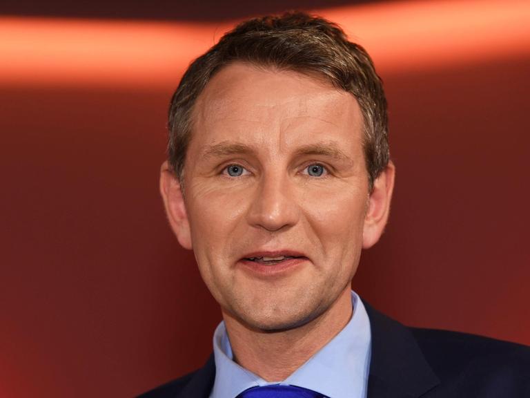 Björn Höcke, der Vorsitzende der AfD Thüringen.