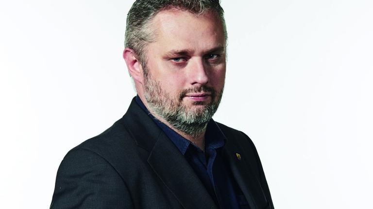 Bartosz T. Wieliński, Außenpolitik-Chef der polnischen Tageszeitung Gazeta Wyborcza Bartosz T. Wieliński, Außenpolitik-Chef der polnischen Tageszeitung Gazeta Wyborcza