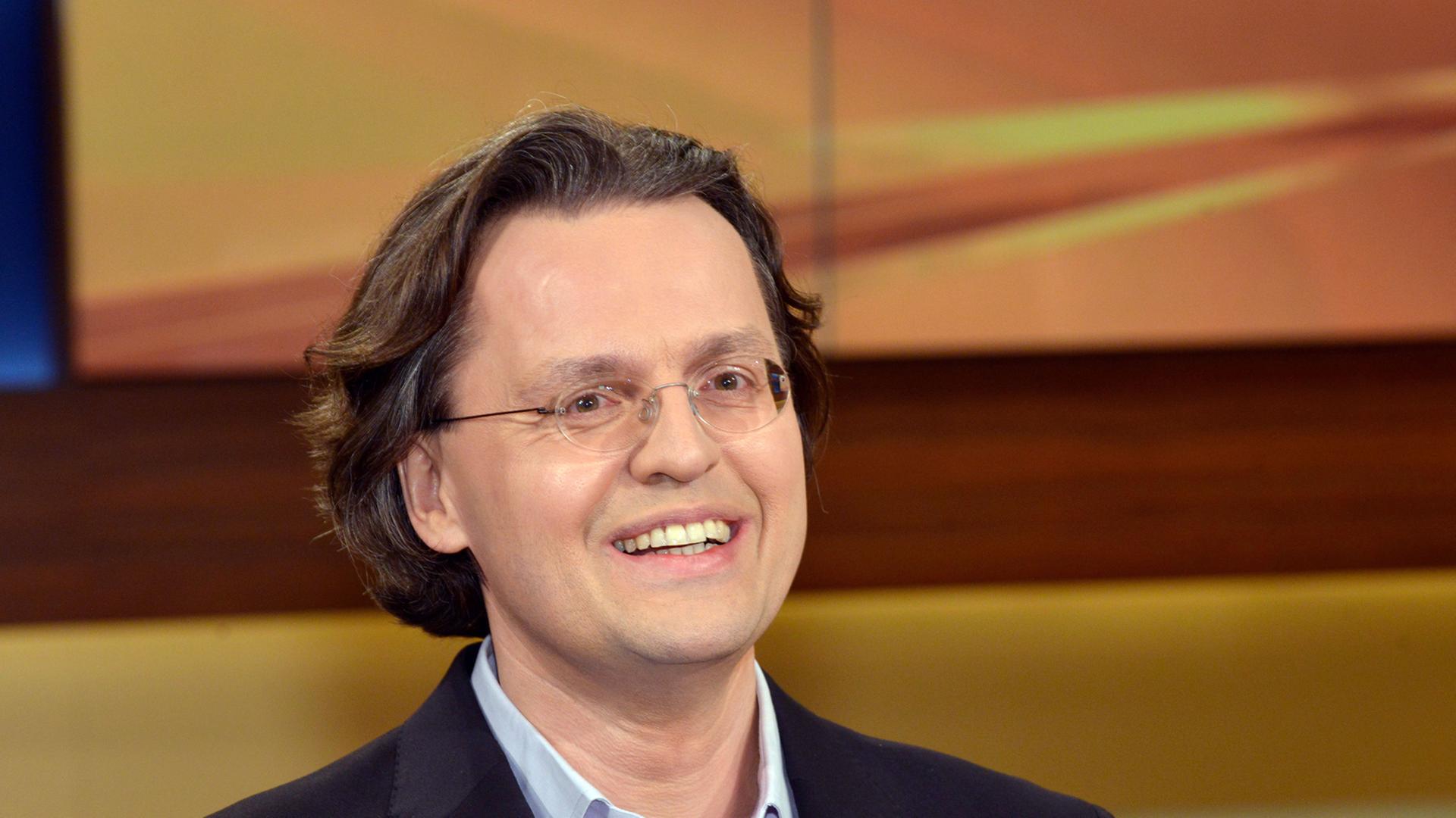Bernhard Pörksen, Professor für Medienwissenschaft Bernhard Pörksen, Professor für Medienwissenschaft