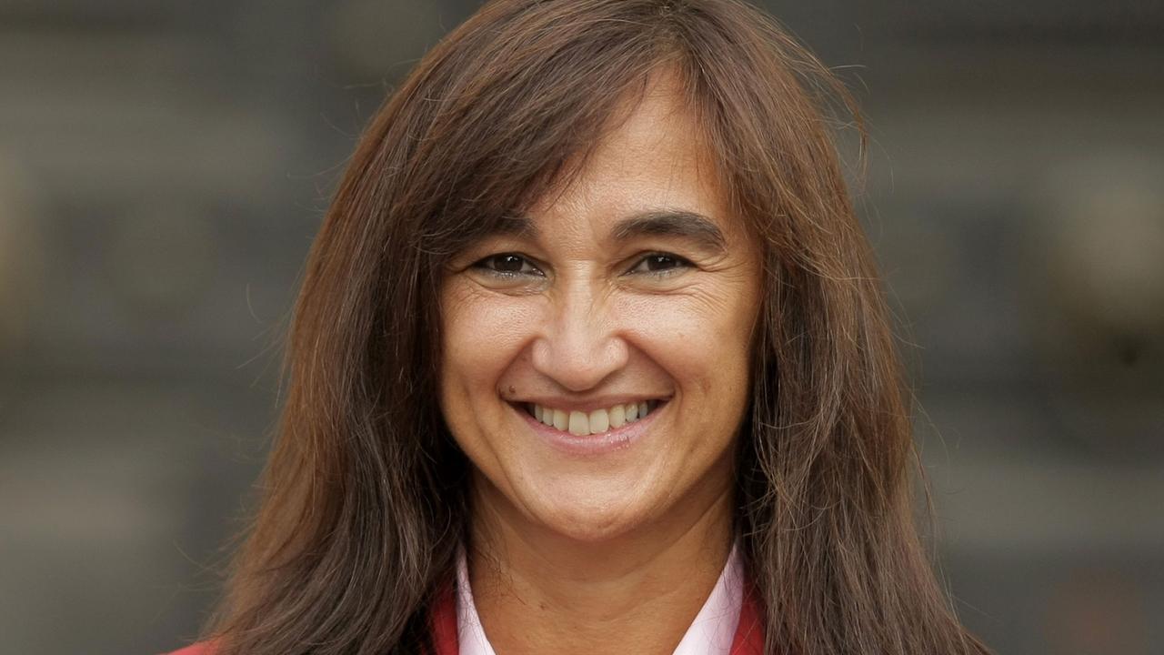 Porträtfoto der italienischen Abgeordneten der Demokratischen Partei, Laura Garavini, aufgenommen 2013 Porträtfoto der italienischen Abgeordneten der Demokratischen Partei, Laura Garavini, aufgenommen 2013