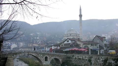 Prizren im Kosovo