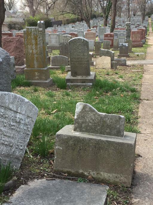 Zerstörungen auf dem jüdischen Friedhof von St. Louis: Erst waren es Worte, dann kamen die Taten