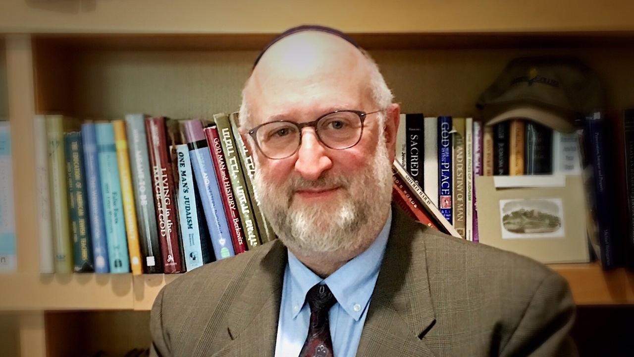 Daniel Lehmann, Rabbiner und Leiter des Hebrew College in Newton, einem Vorort von Boston. Daniel Lehmann, Rabbiner und Leiter des Hebrew College in Newton, einem Vorort von Boston.