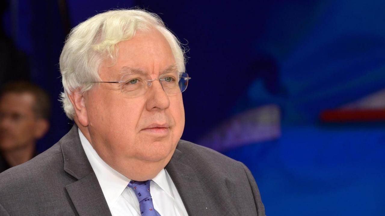 John Kornblum, ehemaliger US-Botschafter in Deutschland John Kornblum, ehemaliger US-Botschafter in Deutschland